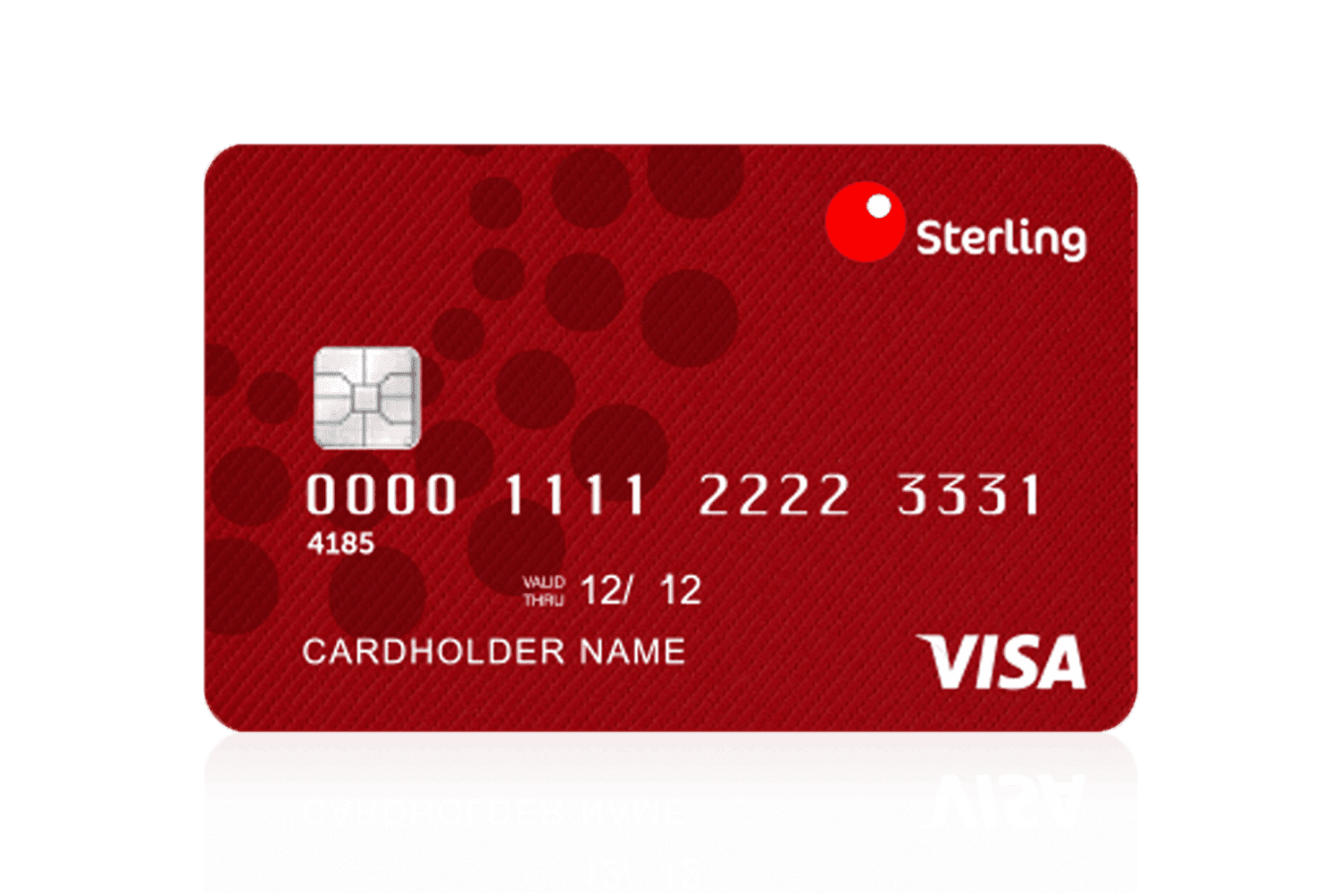 sterling classic credit card