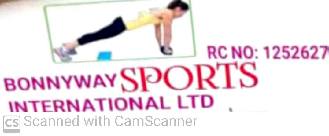 BONNYWAY SPORTS INTL LTD